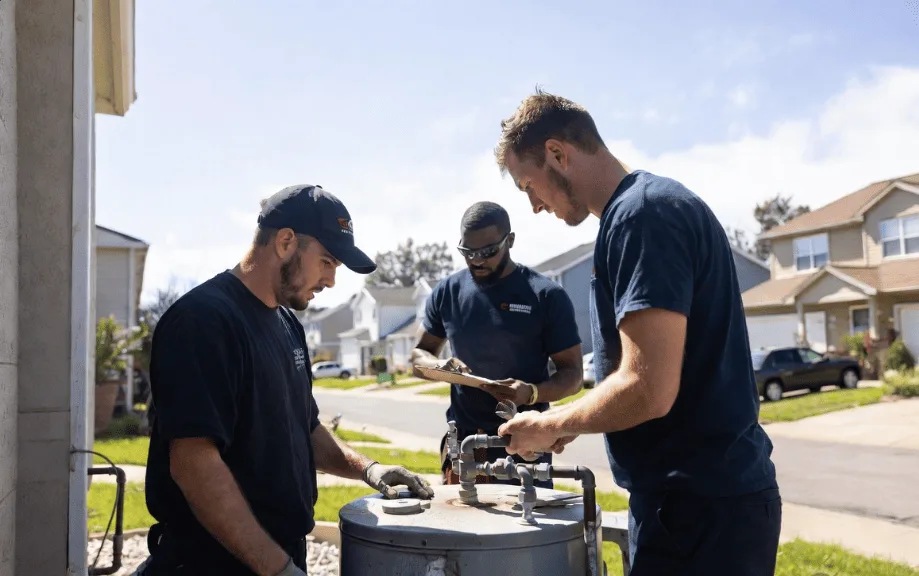Water Heater Repair in Orangeville, IL near me